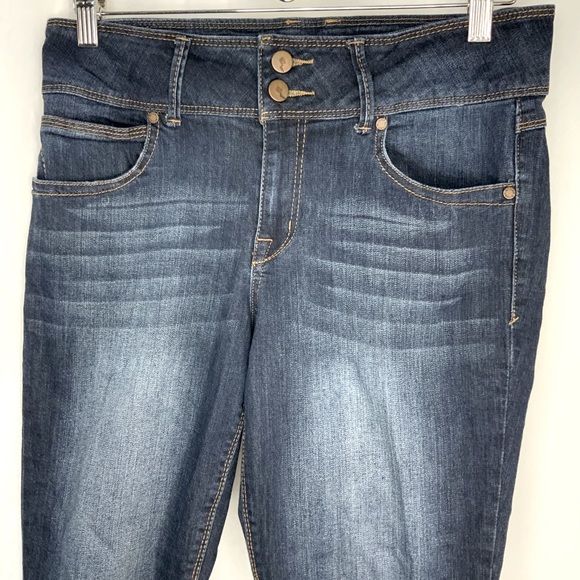 1822 capri jeans